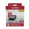 CANON TINTA ECOPACK BK+C/M/Y + 50H PAPEL FOTOGRAFICO - PIXMA TS 615X/815X/915X - TR 755X/855X - CLI 581XL (PACK 4 COLORES)