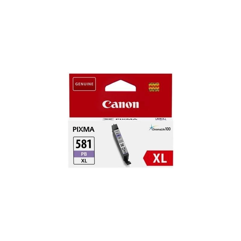 CANON TINTA FOTO AZUL PIXMA TS 6150/6151/8150/8151/8152/9150/9155 - CLI 581XLPB