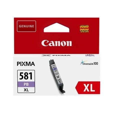 CANON TINTA FOTO AZUL PIXMA TS 6150/6151/8150/8151/8152/9150/9155 - CLI 581XLPB