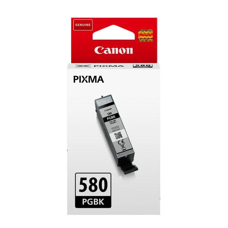 CANON TINTA NEGRO TS 6150/6151/8150/8151 - R 7550 - PGI 580PGBK