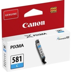 CANON TINTA CIAN PIXMA TS 615X/815X/915X - TR 755X/855X - CLI 581C