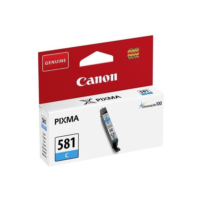 CANON TINTA CIAN PIXMA TS 615X/815X/915X - TR 755X/855X - CLI 581C