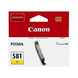 CANON TINTA AMARILLO PIXMA TS 615X/815X/915X - TR 755X/855X - CLI 581Y