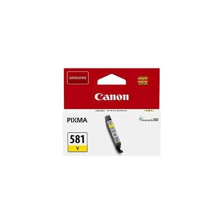 CANON TINTA AMARILLO PIXMA TS 615X/815X/915X - TR 755X/855X - CLI 581Y