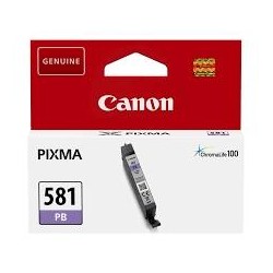 CANON TINTA PHOTO CIAN PIXMA TS 615X/815X/915X - TR 755X/855X - CLI 581PB