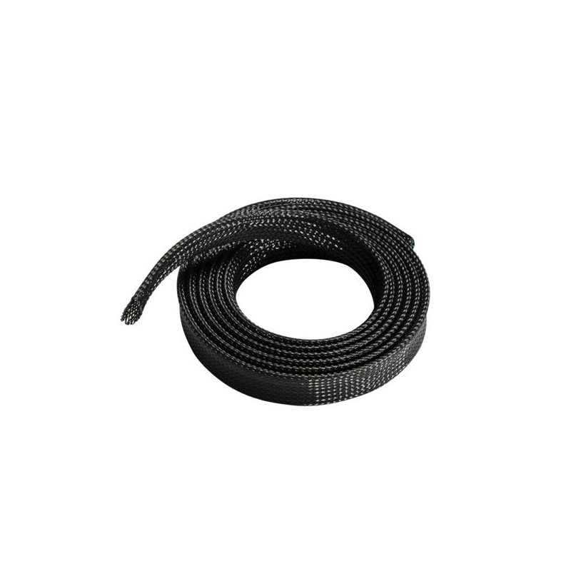 AISENS ORGANIZADOR DE CABLE EN ESPIRAL 20MM NEGRO 1,0M