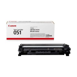 CANON TONER NEGRO I-SENSYS MF 260/264/267/269 - LBP 160/162 - 051