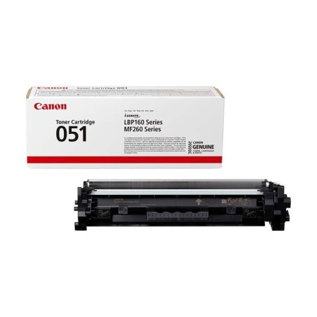 CANON TONER NEGRO I-SENSYS MF 260/264/267/269 - LBP 160/162 - 051