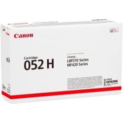 CANON TONER NEGRO I-SENSYS LBP 210/212DW/214DW/215X - MF 420/421DW/424DW/426DW/428X/429DW/429X - 052H