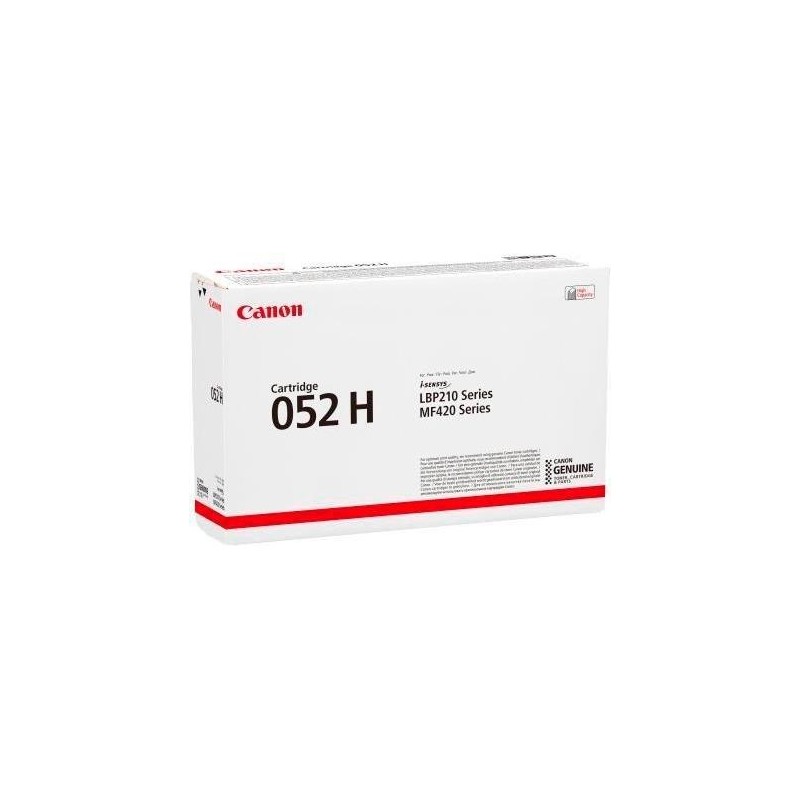 CANON TONER NEGRO I-SENSYS LBP 210/212DW/214DW/215X - MF 420/421DW/424DW/426DW/428X/429DW/429X - 052H