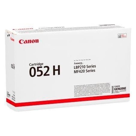 CANON TONER NEGRO I-SENSYS LBP 210/212DW/214DW/215X - MF 420/421DW/424DW/426DW/428X/429DW/429X - 052H