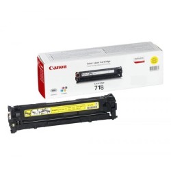CANON TONER AMARILLO LBP 7200CDN - SERIE MF 83XX - CRG 718Y