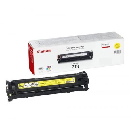 CANON TONER AMARILLO LBP 7200CDN - SERIE MF 83XX - CRG 718Y