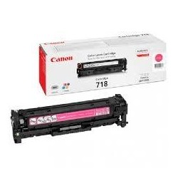 CANON TONER MAGENTA LBP 7200CDN - SERIE MF 83XX - CRG 718M