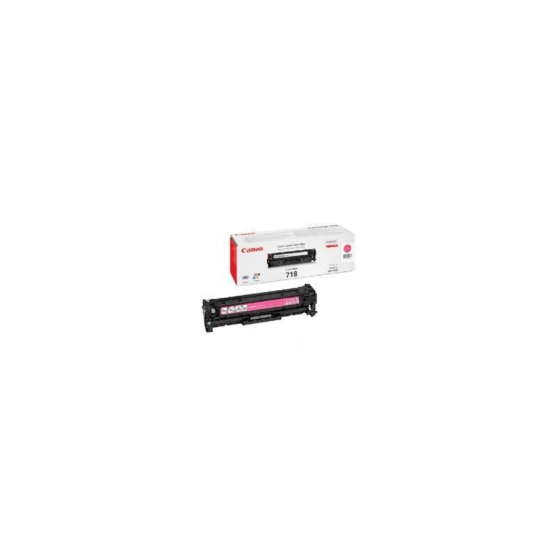 CANON TONER MAGENTA LBP 7200CDN - SERIE MF 83XX - CRG 718M
