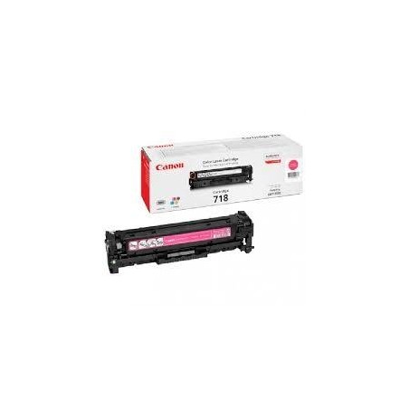 CANON TONER MAGENTA LBP 7200CDN - SERIE MF 83XX - CRG 718M