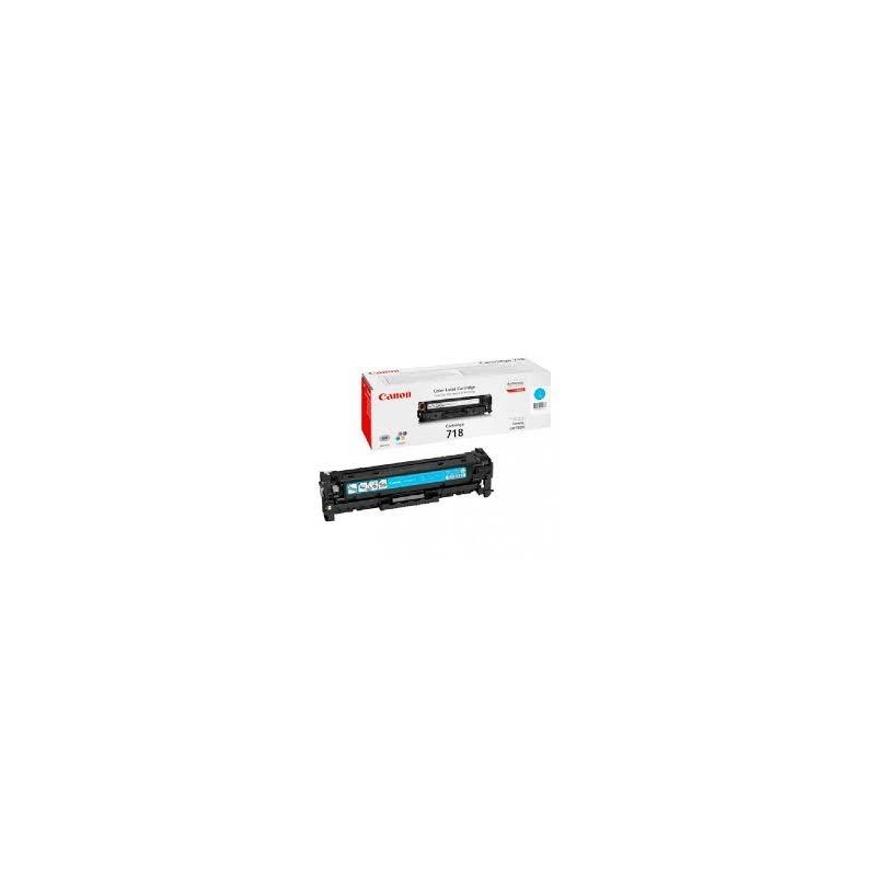 CANON TONER CIAN LBP 7200CDN - SERIE MF 83XX - CRG 718C