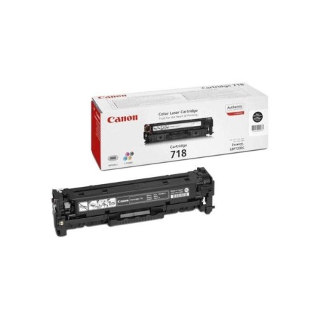 CANON TONER NEGRO LBP 7200CDN - SERIE MF 83XX - CRG 718BK