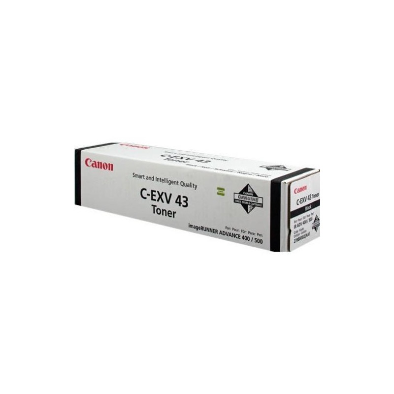CANON TONER NEGRO IR 400I/400IF/500I/500IF - C-EXV43