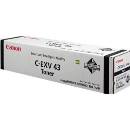 CANON TONER NEGRO IR 400I/400IF/500I/500IF - C-EXV43