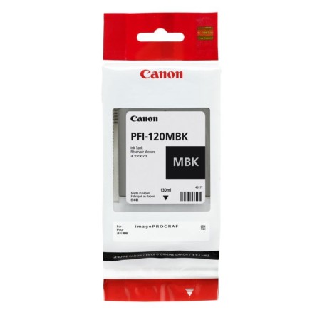 CANON TINTA NEGRO MATE TM 200/205/300/305 - PFI 120MBK
