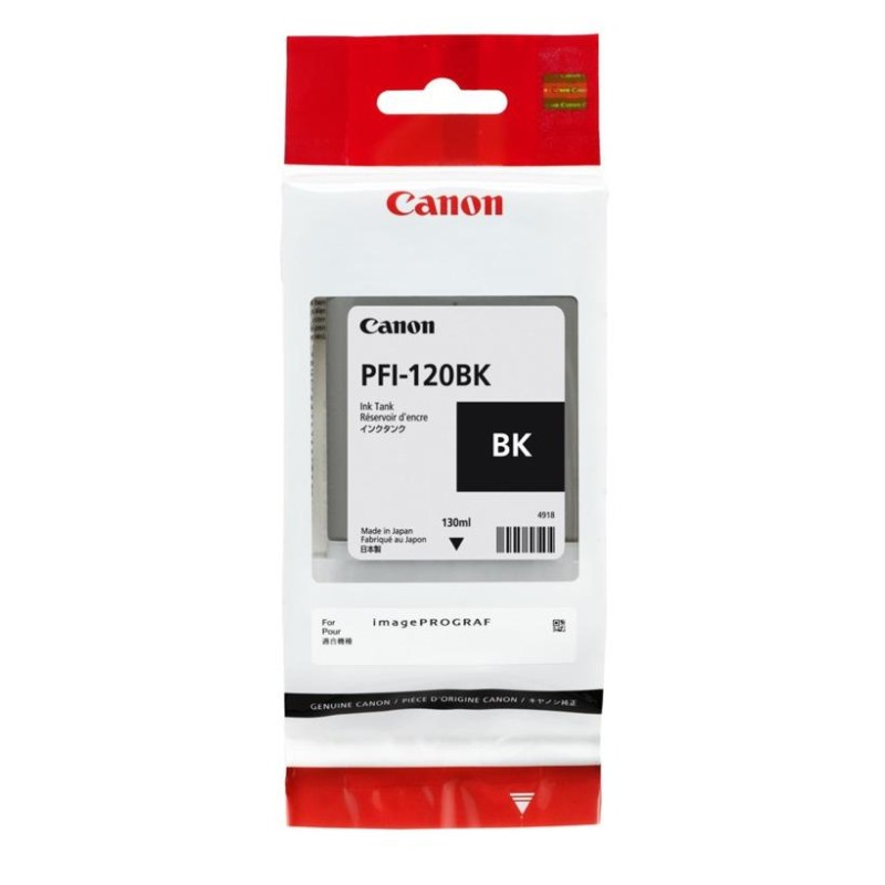 CANON TINTA NEGRO TM 200/205/300/305 - PFI 120BK