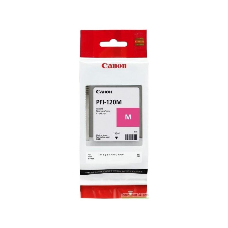 CANON TINTA MAGENTA TM 200/205/300/305 - PFI 120M