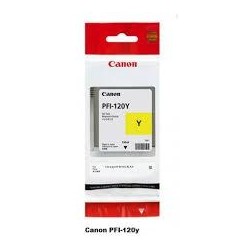 CANON TINTA AMARILLO TM 200/205/300/305 - PFI 120Y