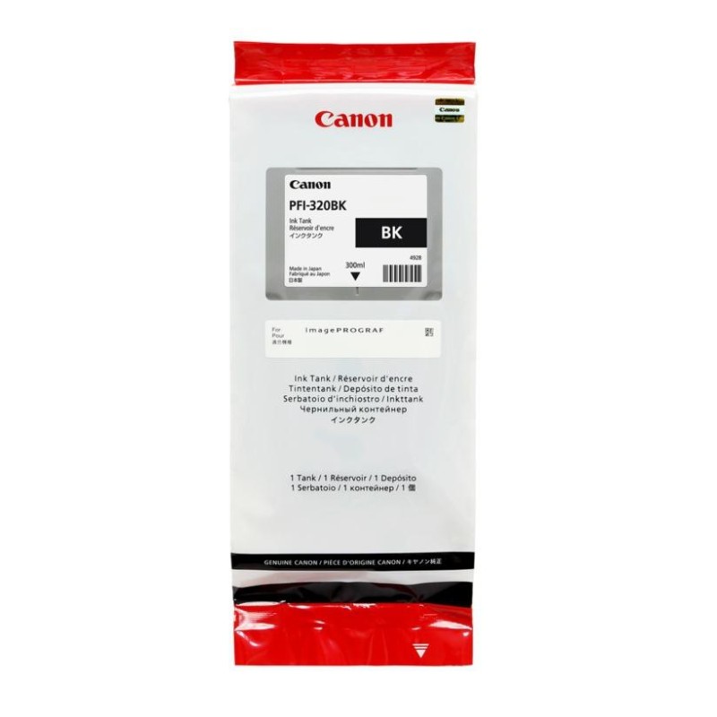 CANON TINTA NEGRO TM 200/205/300/305 - PFI 320BK
