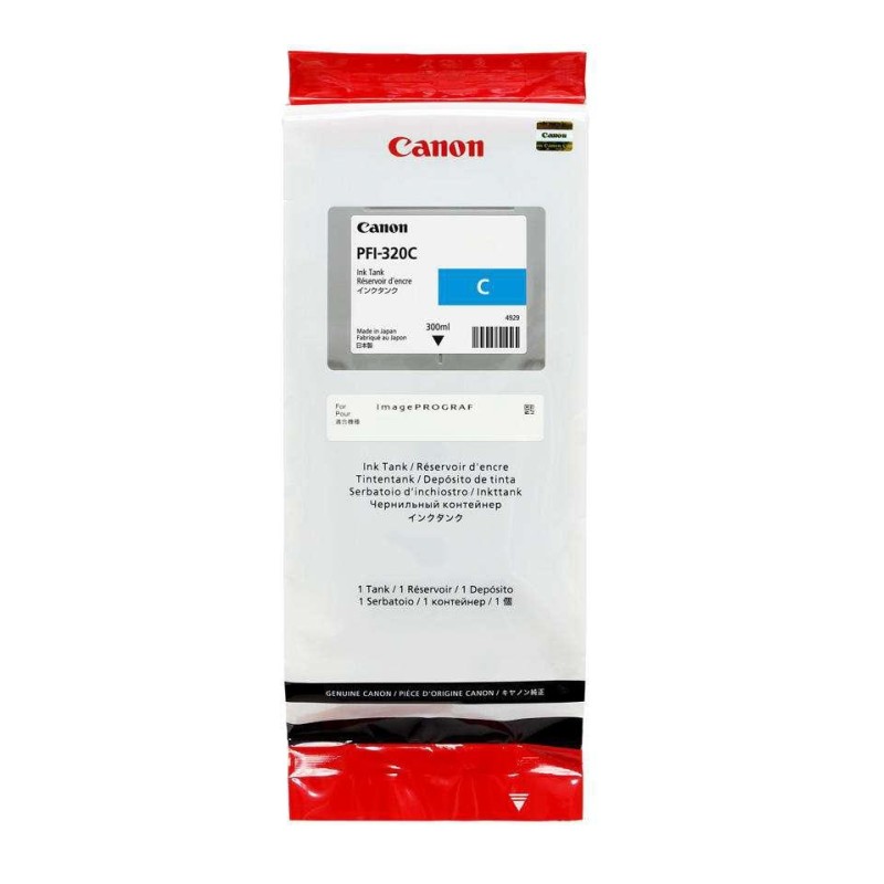 CANON TINTA CIAN TM 200/205/300/305 - PFI 320C