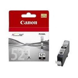 CANON TINTA NEGRO PIXMA MP 620/630/980 - CLI 521BK