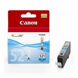 CANON TINTA CIAN PIXMA MP 620/630/980 - CLI 521C