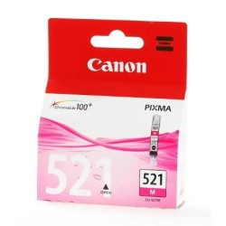 CANON TINTA MAGENTA PIXMA MP 620/630/980 - CLI 521M