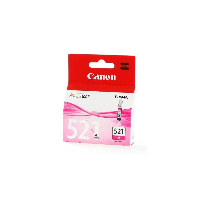CANON TINTA MAGENTA PIXMA MP 620/630/980 - CLI 521M