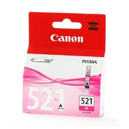CANON TINTA MAGENTA PIXMA MP 620/630/980 - CLI 521M