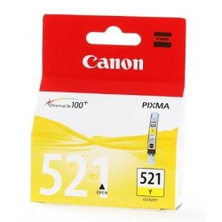 CANON TINTA AMARILLO PIXMA MP 620/630/980 - CLI 521Y
