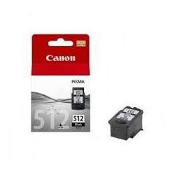CANON TINTA NEGRO PIXMA IP 2700 - MP 240/250/260/270/480/490/495- MX 320/330/340/350/360 - PG 512