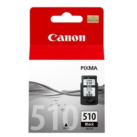CANON TINTA NEGRO PIXMA MP 240/260/280/480 - PG 510
