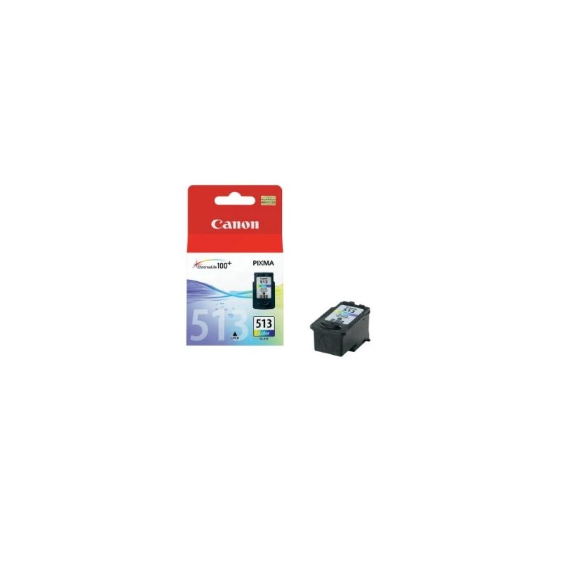 CANON TINTA TRICOLOR PIXMA MP 240/260/480 - CL 513