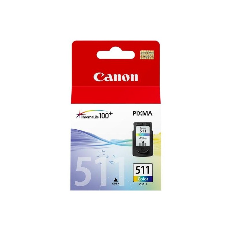 CANON TINTA TRICOLOR PIXMA MP 240/260/280/480 - CL 511