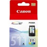 CANON TINTA TRICOLOR PIXMA MP 240/260/280/480 - CL 511