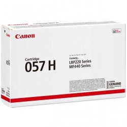 CANON TONER NEGRO LBP 220 SERIES - MF 440 - 057H