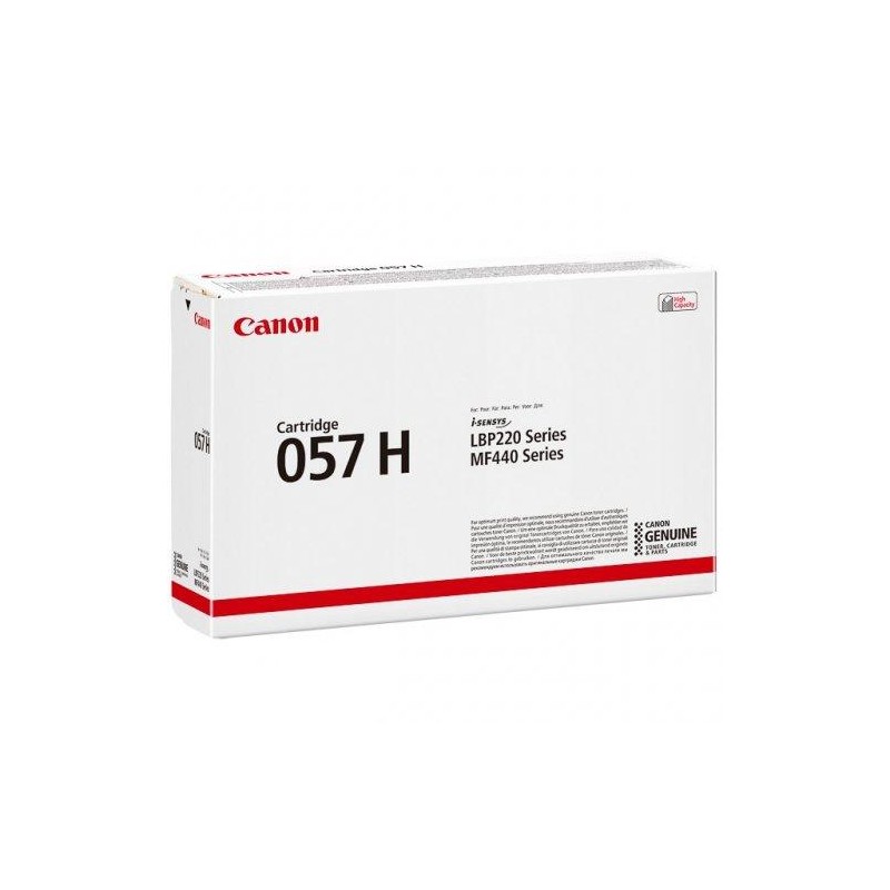 CANON TONER NEGRO LBP 220 SERIES - MF 440 - 057H