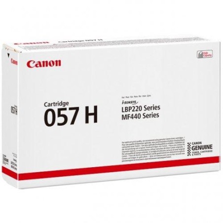 CANON TONER NEGRO LBP 220 SERIES - MF 440 - 057H