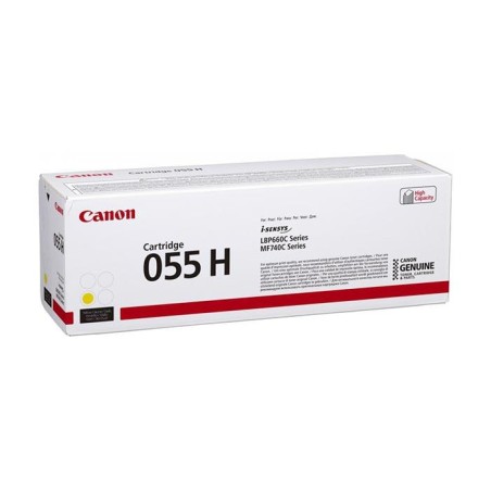 CANON TONER AMARILLO LBP 663/664 - MF 742/744/745/746 - 055HY