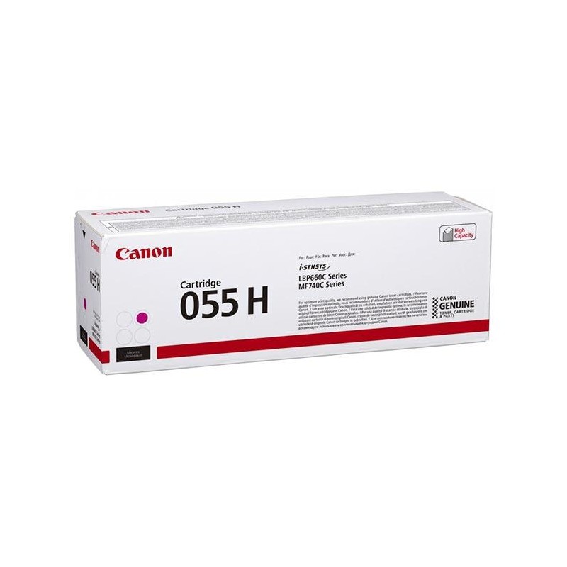 CANON TONER MAGENTA LBP 663/664 - MF 742/744/745/746 - 055HM