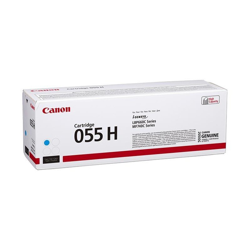 CANON TONER CIAN LBP 663/664 - MF 742/744/745/746 - 055HC
