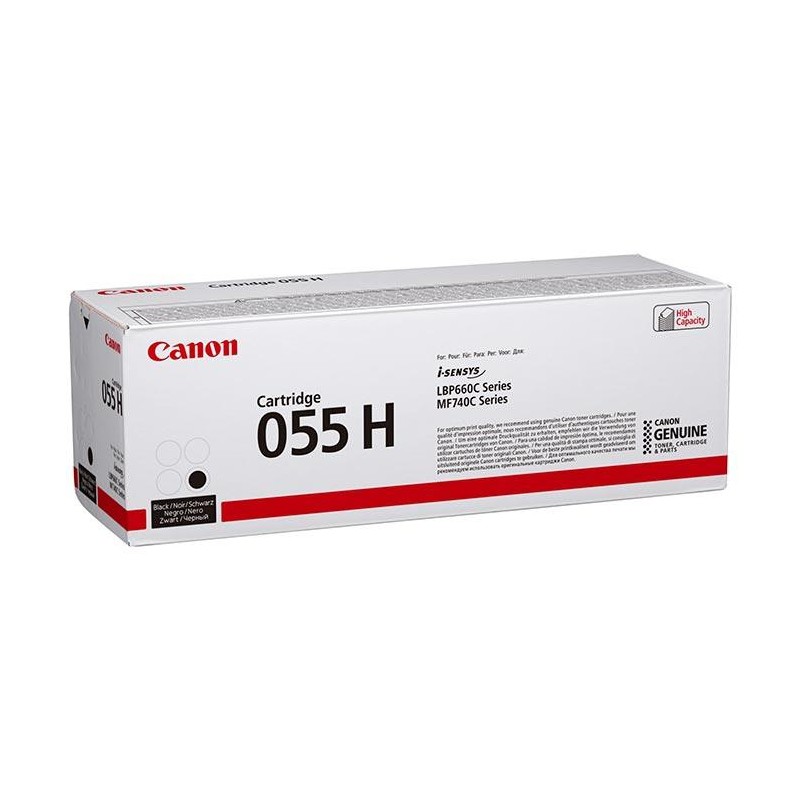 CANON TONER NEGRO LBP 663/664 - MF 742/744/745/746 - 055HBK