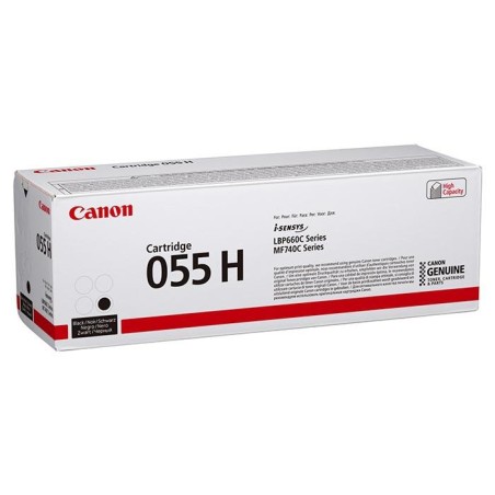 CANON TONER NEGRO LBP 663/664 - MF 742/744/745/746 - 055HBK