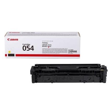 CANON TONER AMARILLO I-SENSYS LBP 621CW/623CDW - MF 641CW/643CDW/645CX - 054Y